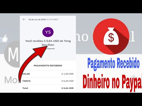 PAGOU! Aplicativo Para Ganhar Dinheiro no PayPal + Pagamento - Coinzy