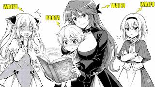 Reencarnou com SKILL de ERVAS inútil, virou MAGO BOTÂNICO OP e agora está cercado de WAIFUS