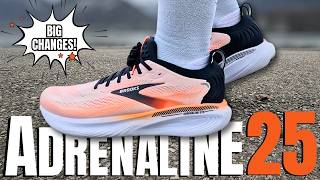 Brooks Adrenaline GTS 25 vs Adrenaline GTS 24 – The Biggest Update in Years?