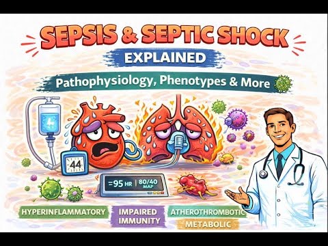Sepsis & Septic Shock Explained | Pathophysiology, Phenotypes & More 🦠