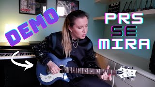 Video thumbnail for PRS SE MIRA Demo | Isabel Torres by Isabel Torres