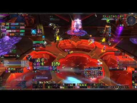 The Coven of Shivarra Mythic #9 Destruction Warlock PoV