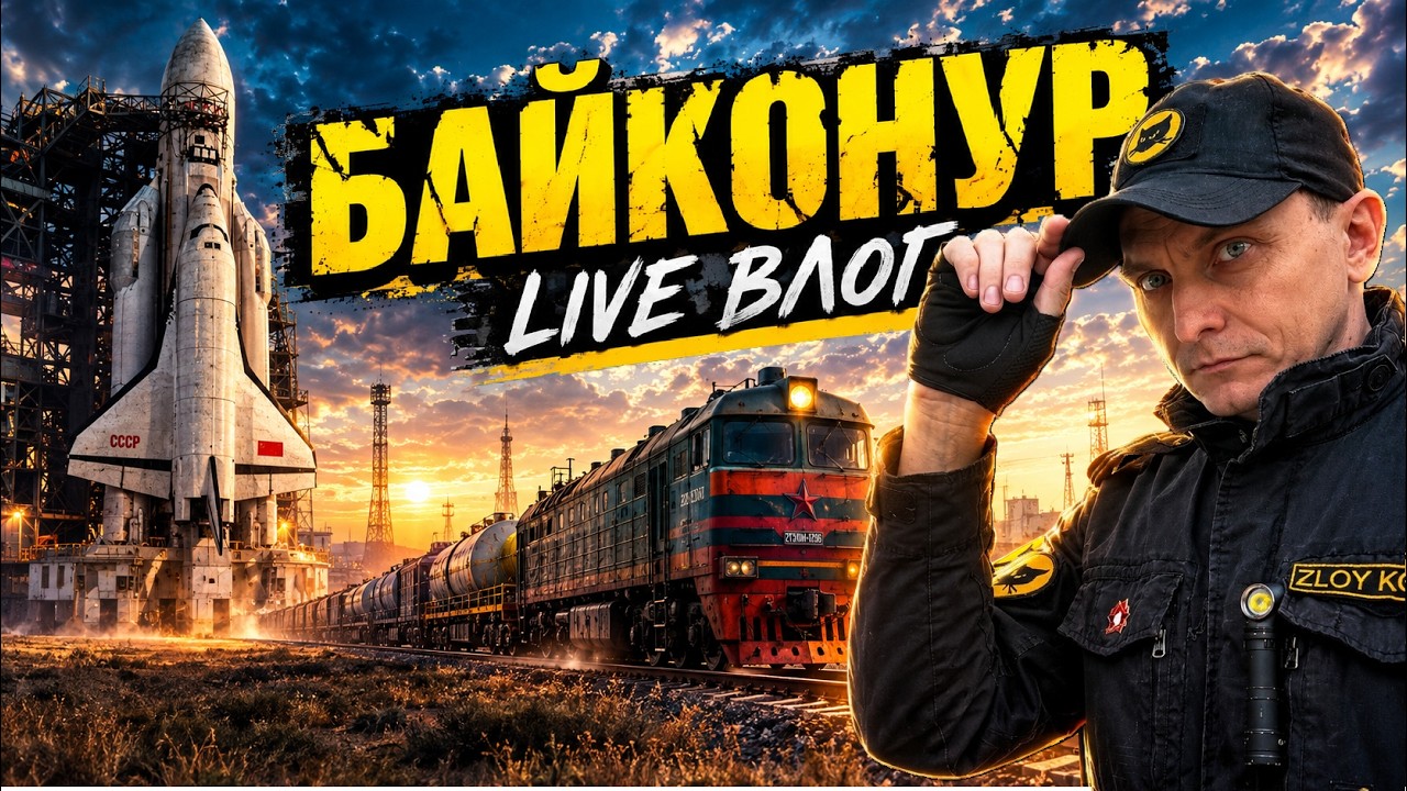 Наш тур на БАЙКОНУР вместе с подписчиками