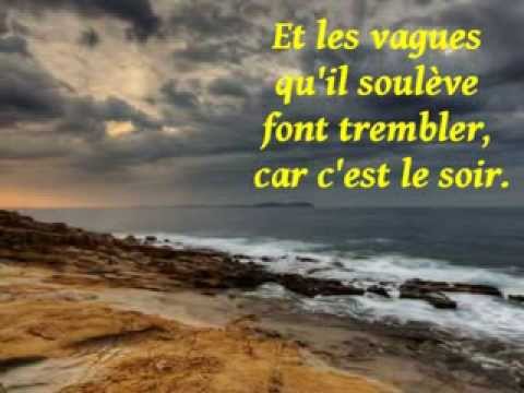 Une nacelle en silence