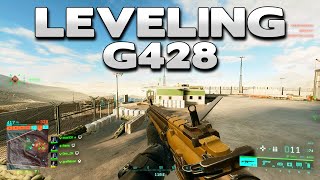 Battlefield 2042 Leveling the G428