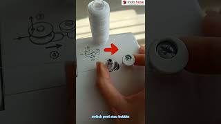 Download lagu Tutorial mengisi spool/bobbin dan cara pasang benang atas pada mesin TSM M-2720 #tutorialisispul mp3