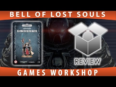 BoLS Unboxing | Deathwatch Watch Master | Games Workshop