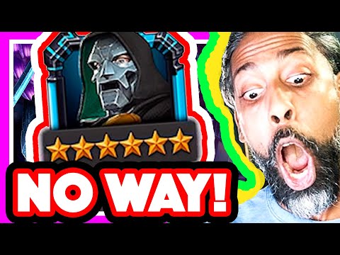 6 Star Doctor DOOM! Best Crystal Opening EVER!