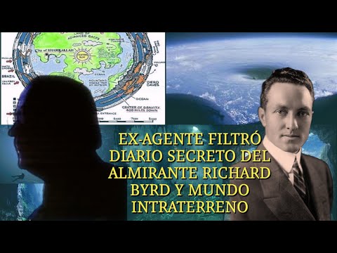 EXAGENTE FILTRÓ DIARIO DE RICHARD BYRD Y BASES INTRATERRENAS
