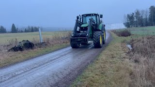 John Deere 6820 tractor de ruedas | Imagen 4 - Agroline