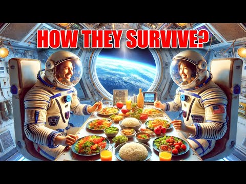 How Do Astronauts Eat & Drink in Space? The Science of Surviving Long Missions