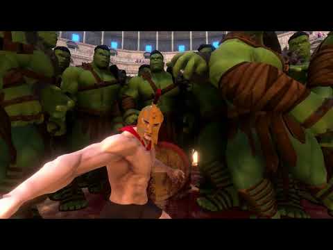 Hulk Army vs Super Spartan UEBS