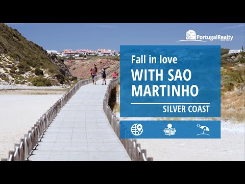 Hus till salu med utsikt över Sao Martinho do Porto| Silverkust Portugal