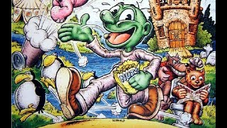 Amigos Plays Wizkid: The Story Of Wizball II (1992) (Amiga)