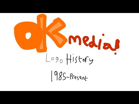 ok media logo history  (1985-present) (FAKE/FANMADE)