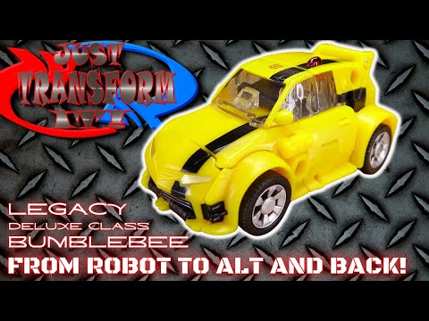 JUST TRANSFORM IT!: Legacy Deluxe Bumblebee