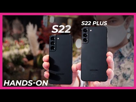 Samsung Galaxy S22 and S22 Plus hands-on review