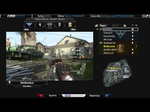 Quantic vs Relentless - Game 2 - MLG Play 2000 Series