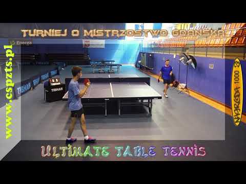 Ultimate Table Tennis | Maciej Kucharski vs Dariusz Wycichowski | #ultimatetabletennis