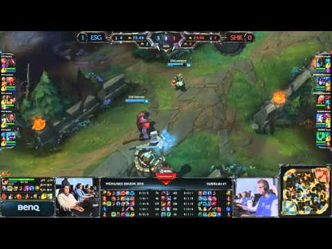 Sharks vs ESG Spiel 2 - ESL Meisterschaft Finals