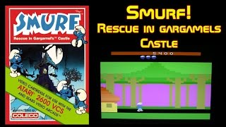 Favorite Atari 2600 Games of Willie! Smurf Rescue!
