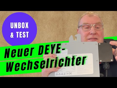 Test: Neuer Deye-Wechselrichter | Holger Laudeley | Alex informiert