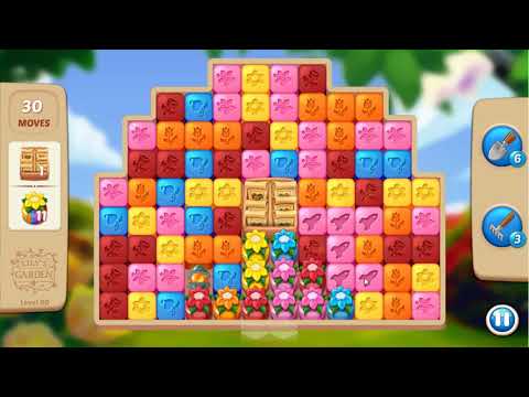 Lily's Garden Level 90 - No Boosters