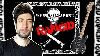 Rancid - Young Al Capone (bass cover)