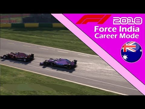 Force India Career Mode #1 | Dream Debut! | F1 2018 Career Mode