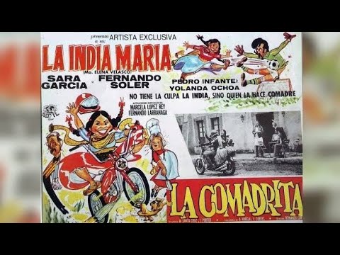 Трейлеры La comadrita