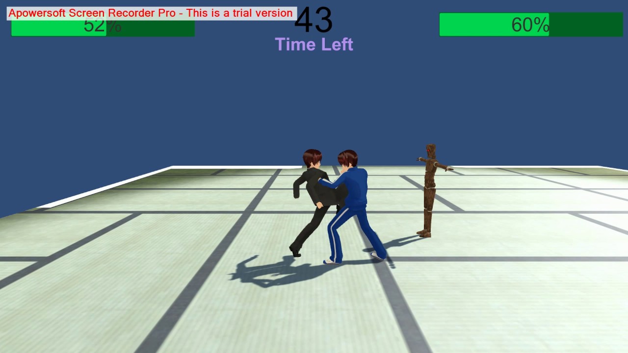 3D Fighting Game in Unity 5