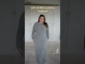 Trying The Viral Skims Dress With And Without Shapewear