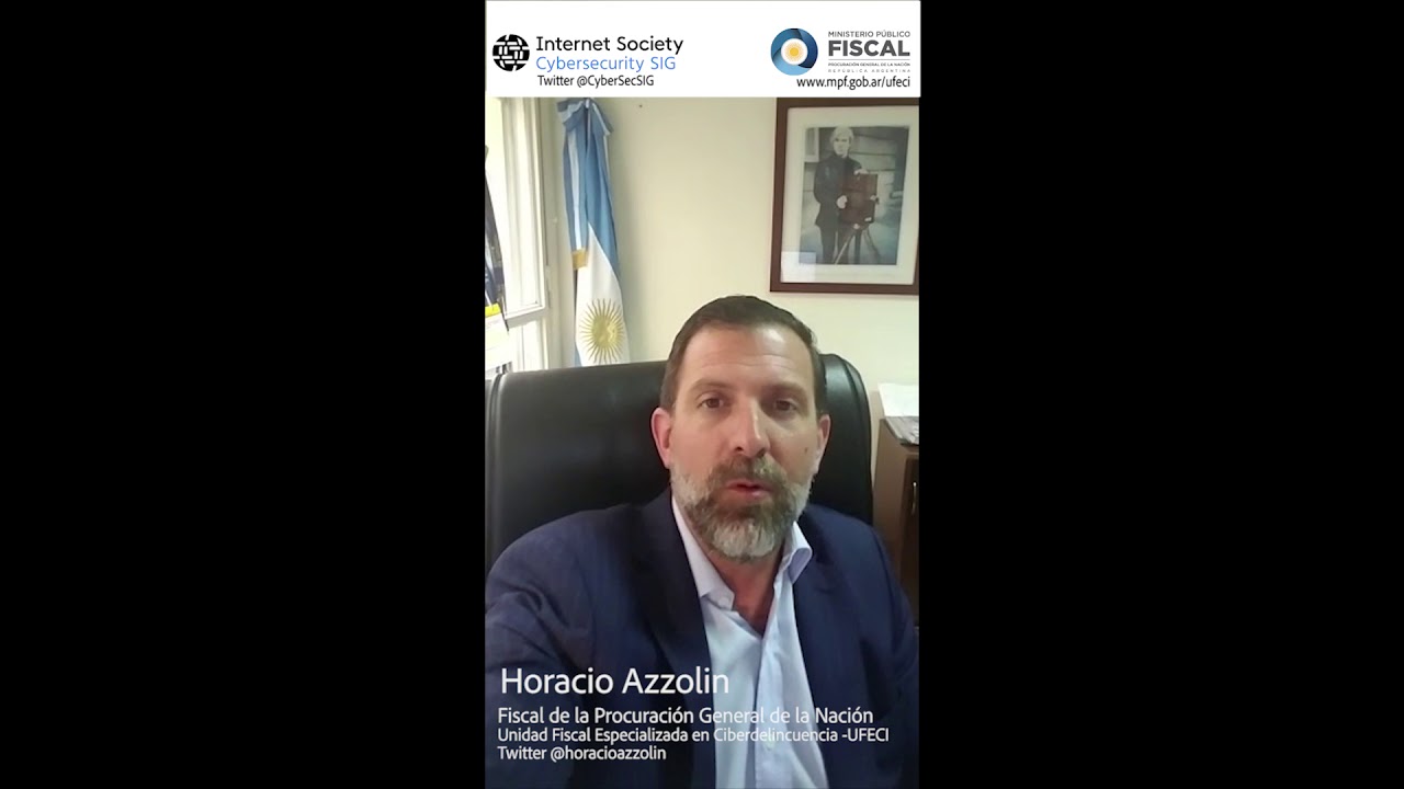 Mes de Concientización en Ciberseguridad - Horacio Azzolin