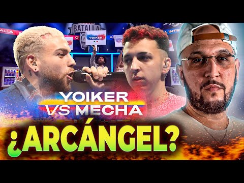 ¿QUIÉN MÁS CON ARCÁNGEL? | PIEZAS REACCIONA A YOIKER VS MECHA