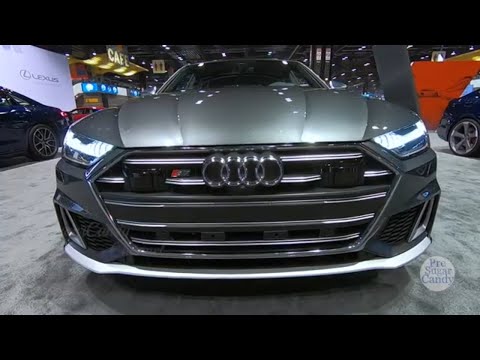 2020 Audi S7 - Exterior and Interior Walkaround - 2020 Auto Show
