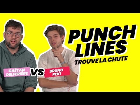 Bruno Peki & Gaëtan Delferière : qui devinera la chute de ces punchlines mythiques ?