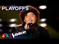 Barry Jean Fontenot S Gorgeous Vocal On Stephen Sanchez S Until I Found You Voice Playoffs NBC
