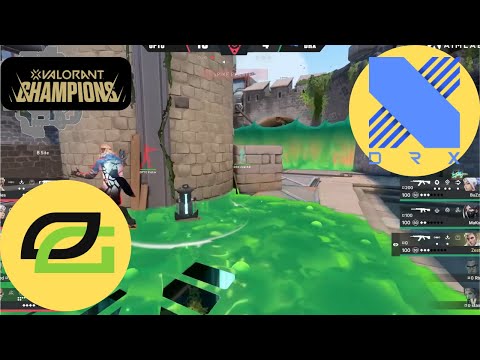 Optic Gaming vs DRX | Valorant Champions 2022