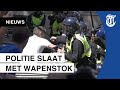 Demonstraties Londen lopen uit de hand: politie grijpt in