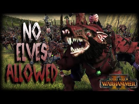 Skaven vs High Elves - Total War Warhammer 2 Online battle - 'Another head for Queek!'