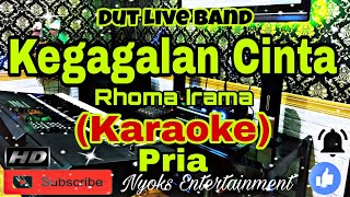 Download lagu KEGAGALAN CINTA Rhoma Irama Dut Live Band Nada Pri... mp3