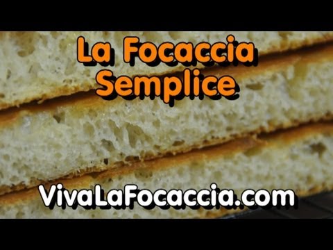 La Ricetta della Focaccia Semplice Fatta in Casa