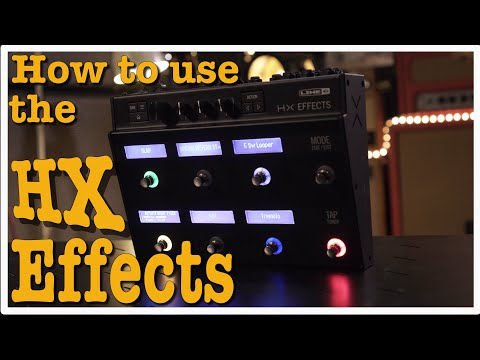 How I Use the Line6 HX Effects - Doctor Guitar EP267