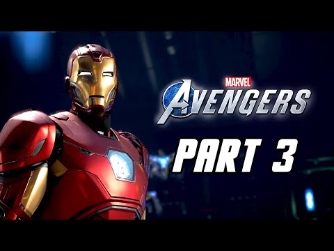 Marvel's Avengers - Gameplay Walkthrough Part 3 (No Commentary, PS4 PRO)