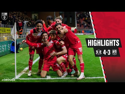 Highlights: Leyton Orient 4-3 Northampton Town