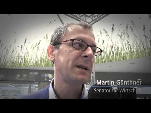 Die Handwerksshow in Bremen am 19.09.2015