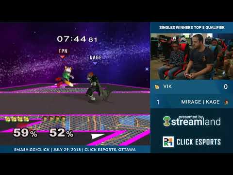 Capital City Clicks — Singles — Vik vs Mirage | Kage