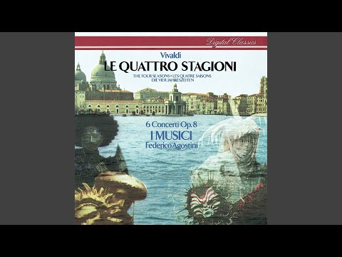 Vivaldi: Concerto For Violin And Strings In F Minor, Op. 8, No. 4, RV 297 "L'inverno": 1....
