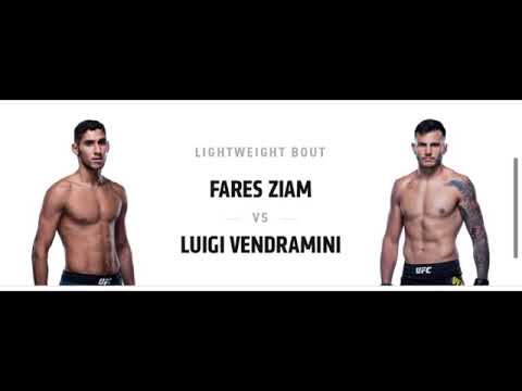 Fares Ziam vs Luigi Vendramini