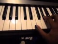 the mortician's daughter piano tutorial 